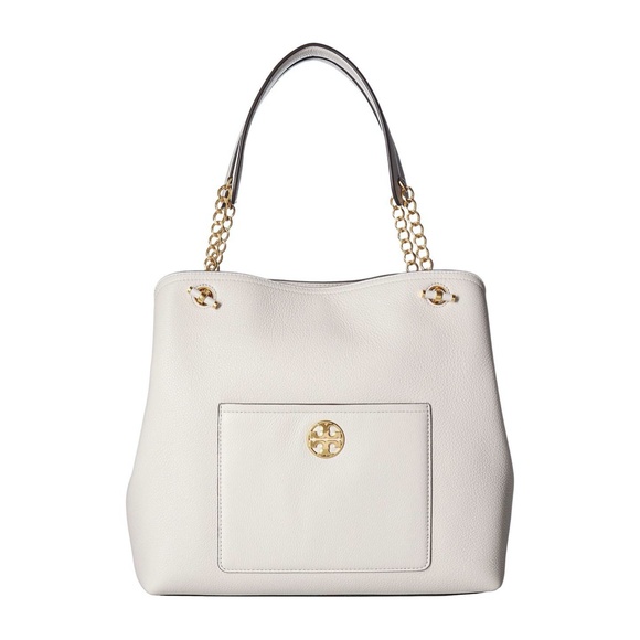 Tory Burch Handbags - Tory Burch Chelsea Slouchy Leather Shoulder Bag